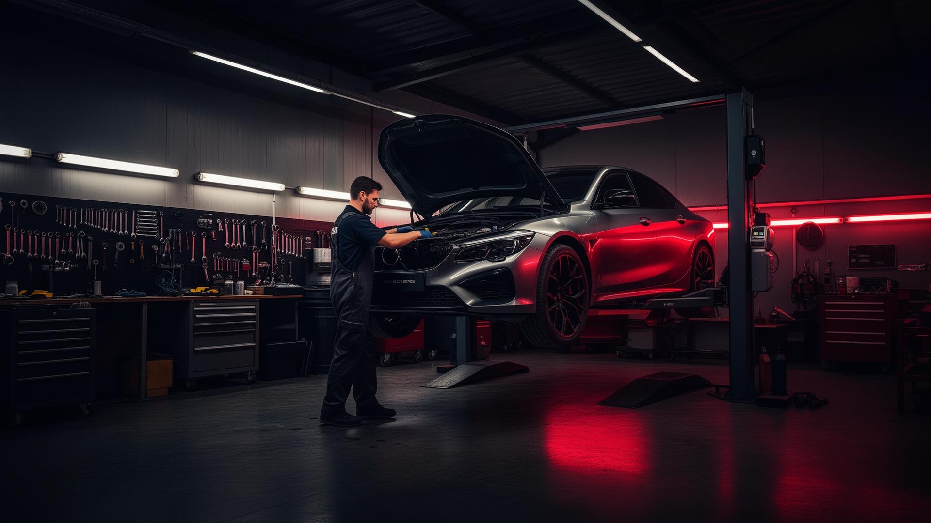 Kfz-Werkstatt Janoscik in Kelsterbach
